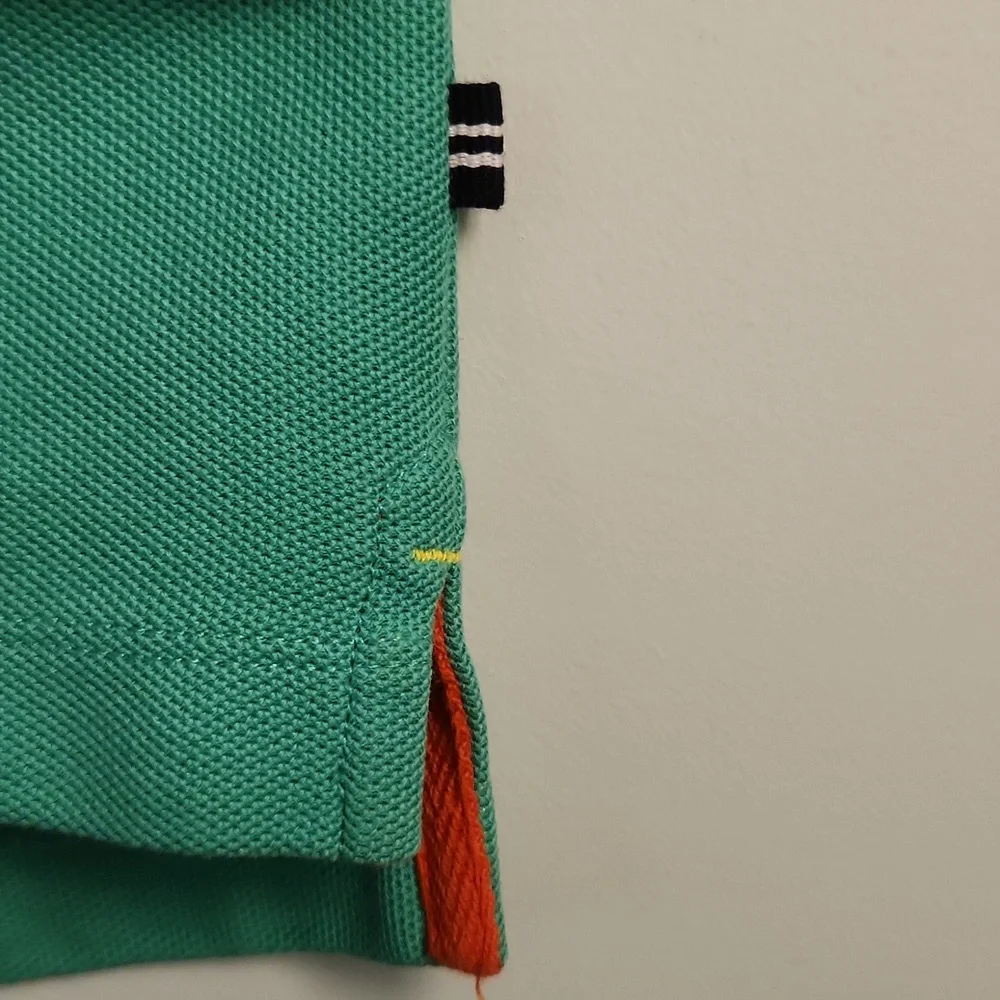 Nautica Performance Deck Polo Shirt Men’s Large – Classic Fit Green - Picture 8 of 10